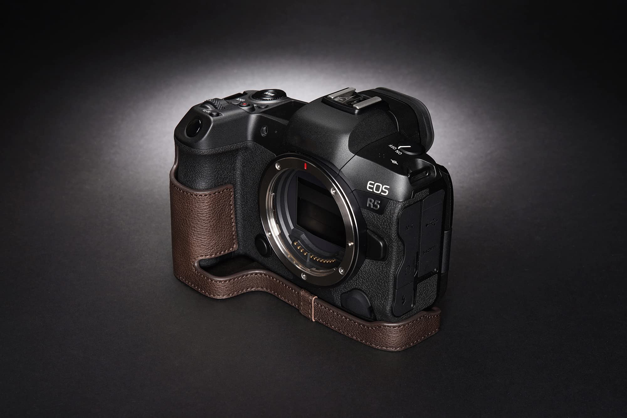 Amazon | TP Original Canon EOS R6 R5 専用 オープナブルタイプ 本革